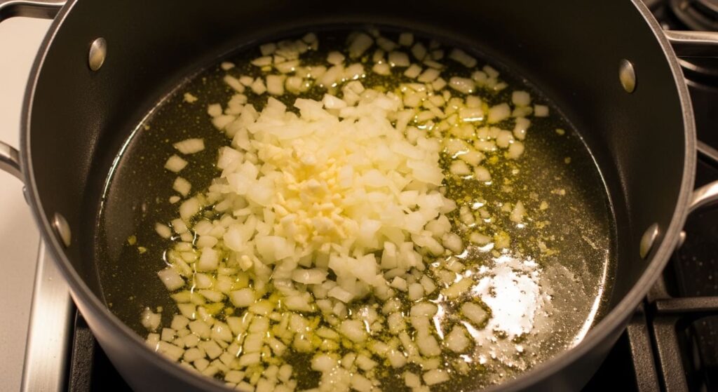 Hearty Lentil Mushroom Soup