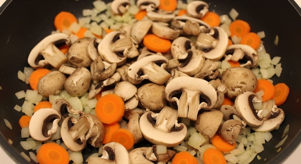 Hearty Lentil Mushroom Soup