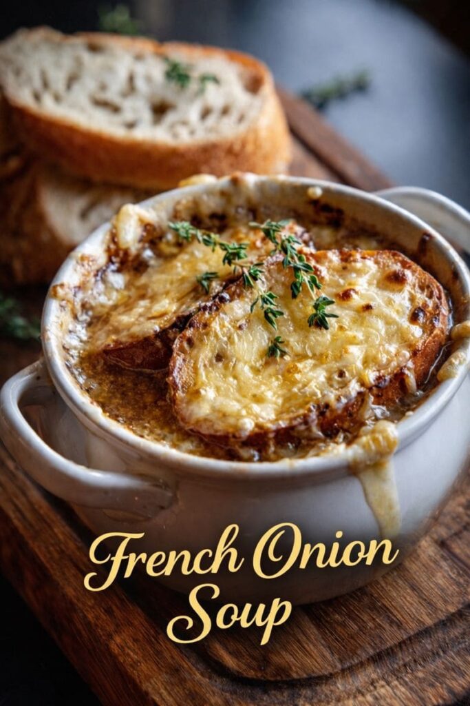Classic French Onion Soup