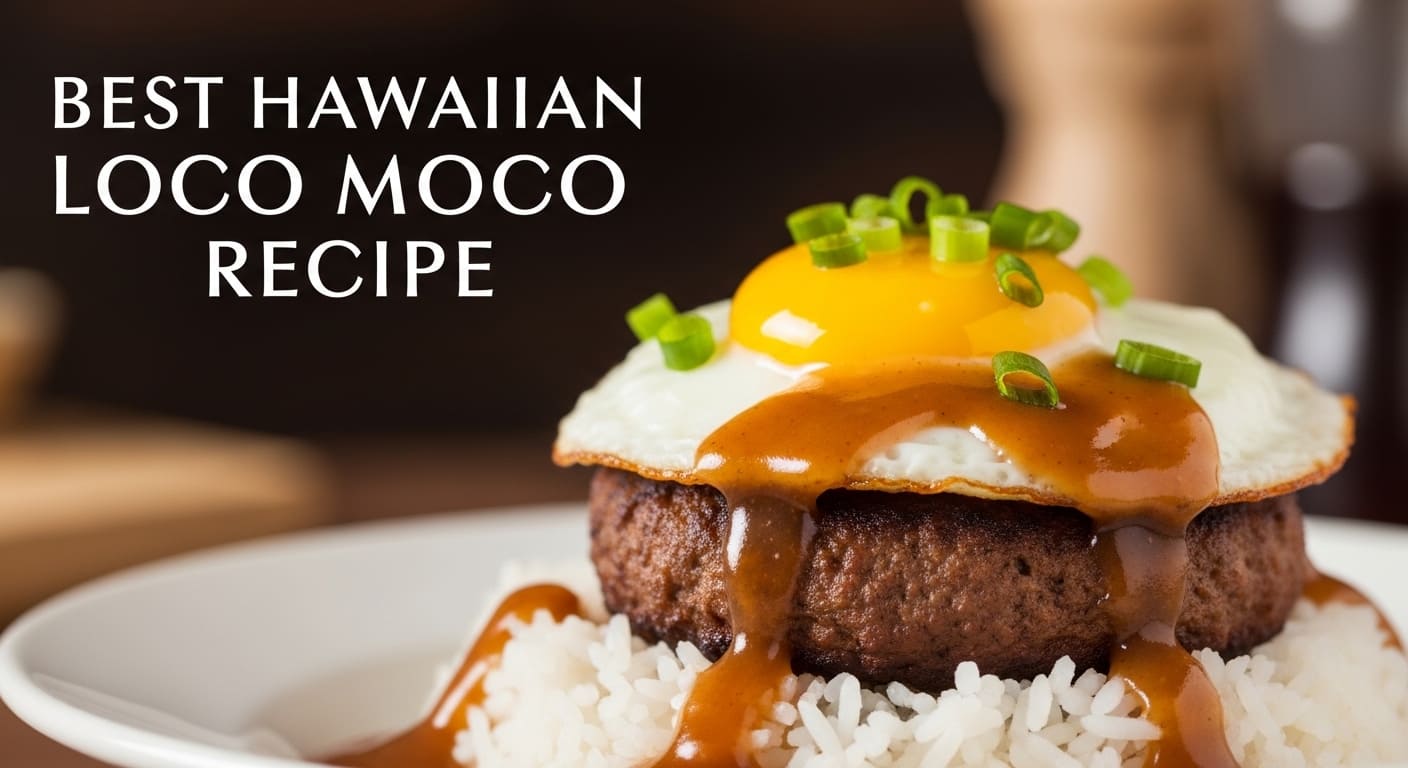 Best Hawaiian Loco Moco Recipe