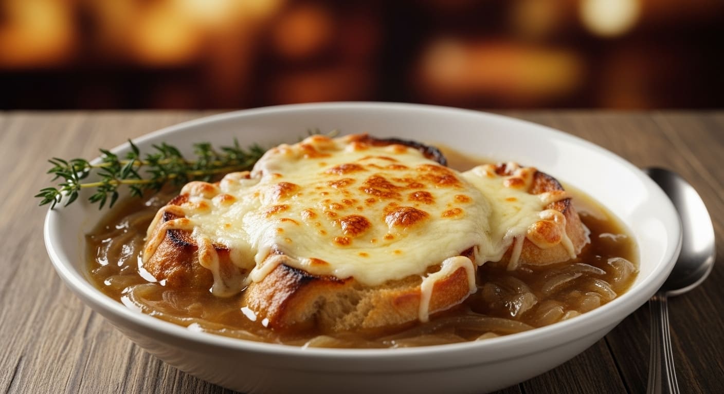 Classic French Onion Soup