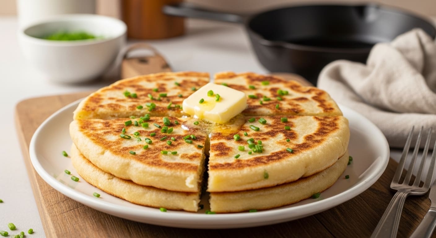 Traditional Irish Potato Farls